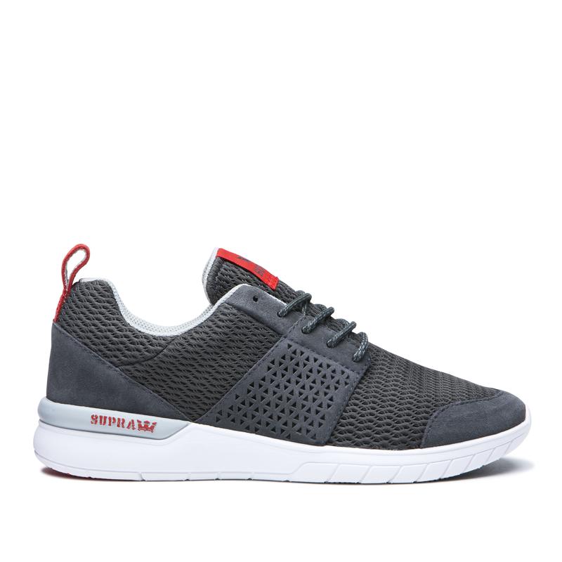 Supra SCISSOR Sneaker Low Herren DunkelGrau Deutsch SLITN9768